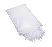 Dioche Pegamento para Extensiones de Cabello, Gránulos de Pegamento para Extensiones de Cabello, Resina Transparente, Unión Fuerte, Ideal para Pelucas, Zapatos, Manualidades, Paquete de 100g