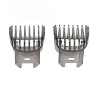 Dioche Peine de Repuesto para Recortadora de Barba, 2 Piezas de Accesorios de Aseo Uniformes Lavables, con Ajuste Perfecto para Piezas QT4003 QT4000 QT4007 QT4008 QT4012