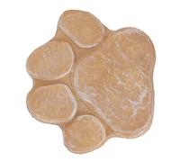 Dioche Piedra Conmemorativa para Mascotas Piedra Conmemorativa de Huella de Perro - Marcador de Tumbas para Perros Grabado con Bricolaje - Monumento para Mascotas Resistente a la Intemperie para (#3)