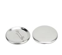 Dioche Pines de 2,17” 2,24 100 Juegos de Accesorios para Hacer Insignias de 56 Mm Materiales para Manualidades DIY Adecuados para Hacer Rápidamente Insignias Personalizadas