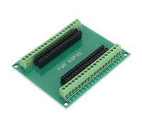 Dioche Placa 32 Placa de Ruptura Optimizada - de Desarrollo Inalámbrico de CPU de Doble Núcleo de 2 Piezas de 38 Pines para Proyectos de Hogar Inteligente