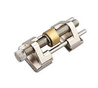 Dioche Plantilla de Guía de Pulido de Metal para Afilar Cinceles de Madera y Hojas cepilladoras: Diseño Duradero de Acero Inoxidable y Latón, Ancho Ajustable para Afilar Bordes de Precisión