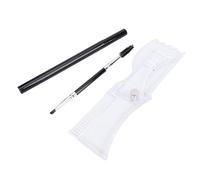 Dioche Plantilla de Herramienta para Dar Forma a la Barba, Plantilla con Relleno de Lápiz, Peine Incorporado, Bordes de Revestimiento Múltiple para Hombres, Kit de Aseo Profesional de