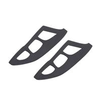 Dioche Plantilla de Sombra de Ojos Herramienta de Maquillaje de Ojos Reutilizable Material PP Forma de Media Luna para Mujeres Principiantes y Entusiastas del Maquillaje 2 Piezas