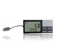 Dioche Podómetro con Cordón, Memoria de 7 Días, Contador de Pasos Preciso, Rastreador de Distancia Quema de Calorías para Caminar, Correr, Fitness