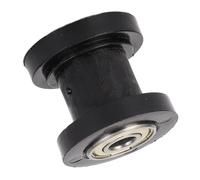 Dioche Polea Tensor de Bicicleta Rueda de Polea de Rodillo Tensor de Cadena Universal para Bicicletas - Reemplazo para Baja Doodle, Racer |, Fácil de Instalar, Mejorado (BLACK)