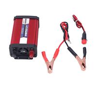 Dioche Potente Inversor de Coche | Adaptador de Potencia del Vehículo de Onda Sinusoidal Modificada | Convertidor de Cargador USB de 2000W a 110 V con Ventilador Silencioso e Interruptor de