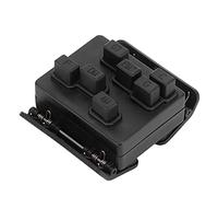 Dioche Prensador de Acordes Guitarra Chord Trainer: Entrenador de Acordes Portátil con Clamp/Holder para Guitarra y Ukelele, una Herramienta de Aprendizaje Eficaz Adecuada para principiantes.