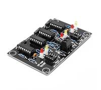 Dioche Probador de Amplificador Operacional Módulo de Prueba de Amplificador Operacional: Placa de Circuito de para Juicio de Tasa de Conversión y Amplificación de IC, Admite Operación Simple/doble