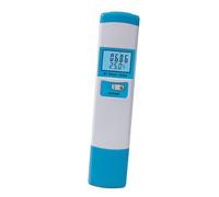 Dioche Probador de Calidad del Agua El BT Smart Water Quality Tester 2 en 1 Es Adecuado para Acuarios, Acuicultura, Piscinas, Agua Potable y laboratorios.