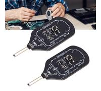 Dioche Probador de Inductancia Portátil, Herramienta de Detección de Fallas en la Placa de Circuito de Bobina Electromagnética con Rendimiento Rápido y Consistente, para Resolución de