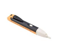 Dioche Probador de Voltaje Eléctrico sin Contacto Pluma de Prueba Digital Sensor Detector de Energía Seguro Preciso Confiable para Trabajos Eléctricos en el Hogar Proyectos de