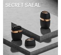 Dioche Protector de Identificación Rodillo de Tinta Amplia Protección contra Robo de Identidad Rodillo Confidencial Sello de Firma para Privacidad de Datos Ancho de Desplazamiento de