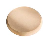 Dioche Puff de Maquillaje Wet Dry Esponja Redonda de Doble Uso Suave | Soplo de Polvo, Material de Esponja, para Base Líquida BB Cream, Uso en Seco para Polvo Prensado, Lavable