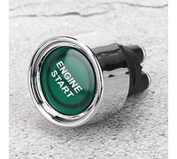 Dioche Pulsador de Arranque LED Interruptor de Arranque del Motor de Encendido Botón de Parada de del Motor para Vehículos Recreativos, Bicicletas y Autos de Carreras - Control Universal de 12 V 50