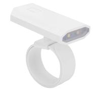 Dioche Pulsera con Linterna de Muñeca LED Regulable Recargable: Luz de 3 Colores para Lectura, Diseño Portátil para Aventuras Al Aire Libre y Uso Diario