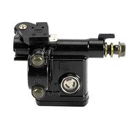Dioche Pump Front Bomba de Cilindro Maestro de Freno Hidráulico Delantero Derecho de 10 Mm para ATV Pit Quad Bike de 125 - Acero Inoxidable, Rendimiento de Frenado Mejorado, Fácil de Instalar