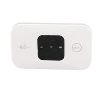 Dioche Punto de Acceso a Internet Portátil Enrutador WiFi 4G de Alta Velocidad de 150 Mbps Enrutador de Tarjeta SIM Inalámbrico para Viajes en Casa Cobertura Fuerte Material ABS Liviano