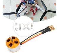Dioche Quadcopter Models High Motor sin Escobillas Outrunner A2212 Profesional para Cuadricóptero RC: Alta Potencia, Ligero, 930 KV/1000 KV/1400 KV/2200 KV/2450 KV Opciones Disponibles (2450KV)