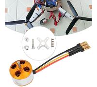 Dioche Quadcopter Models High Motor sin Escobillas Outrunner A2212 Profesional para Cuadricóptero RC: Alta Potencia, Ligero, 930 KV/1000 KV/1400 KV/2200 KV/2450 KV Opciones Disponibles (1000KV)