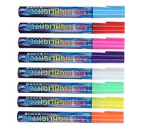 Dioche Queen Bee Marker 8 Rotuladores de Apicultor, Marcadores de Pintura de Plástico, Fácil Identificación para Abejas Reinas con 8 Colores Vibrantes, Accesorios Esenciales para Apicultura