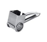 Dioche Rallador de Queso Giratorio de Acero Inoxidable Multiusos para Manualidades de Cocina Vegetal Mejor Queso - Rebanar, Triturar y Rallar Alimentos sin Esfuerzo - Herramienta Elegante para Uso