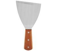 Dioche Raspador para Parrilla Turner de Parrilla Antiadherente de Acero Inoxidable - Herramienta de Cocina Resistente Al Calor 260 ° C para Huevos, Hamburguesas, Pescado y Carne - Antideslizante