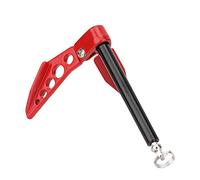 Dioche RC Winch Anchor 1/10 RC Crawler Car Herramienta de Cabrestante de Anclaje Plegable de Metal para Axial SCX10 D90 CC01 - Accesorio Duradero, Liviano y Esencial