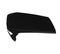 Dioche Reemplazo del Protector de la Consola Central del Volante del Marco del Tablero de Instrumentos para el Décimo 2016-2020 (negro brillante)