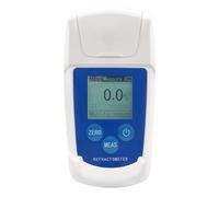 Dioche Refractómetro Digital Brix Refractómetro Digital Brix de Alta Precisión - Probador de Contenido de Azúcar 0-55% con Compensación Automática de Temperatura para Jugos y Bebidas