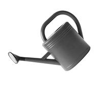 Dioche Regadera Al Aire Libre Regadera Doméstica de Plástico de 8 litros, Gran Capacidad, Pico Largo, Cuerpo Grueso, Adecuada para Jardinería, Azul (Gray)