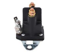 Dioche Relé de Solenoide de Arranque con Carcasa de ABS y Bobina de Cobre, Reemplazo de 12 V para Cortadoras de Césped y Vehículos Todo Terreno, Alta Potencia Rendimiento Confiable