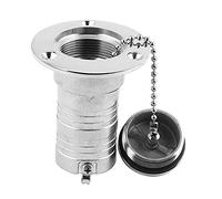 Dioche Relleno de Acero Inoxidable para Cubierta/Relleno de Cubierta Marina de 0,5 Pulgadas para Yates con un Diámetro Interior de 38 mm.