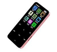 Dioche Reproductor MP3, Reproductor MP3 con BT 5.2 | de Deportivo Digital Portátil | Memoria de 16 GB | Radio FM | Grabadora de Voz | Jugador del Juego | Elegante y Compacto (16G)