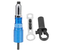 Dioche RiveRemachador Accesorio para Taladro - Adaptador de Conector de Conversión de Remachador Eléctrico para Remachado Eficiente - Diseño Ergonómico para Tareas de Carpintería y Bricolaje - Kit