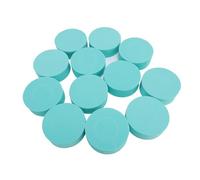 Dioche Rizador de Pelo en Forma de C, Rodillos de Esponja para el Cabello, Herramienta de Peinado sin Calor para Todo Tipo de Cabello, 12 Piezas de Rodillos de Esponja Suave, sin ños, (GREEN)