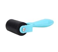 Dioche Rodillo de Goma para Pintura con Tinta Brayer, Herramienta de Arte Ligera para Artistas y Artesanos, Color Azul, 3,5 Cm (GREEN)