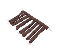 Dioche Roller Curling Rod Varilla para Rizar sin Calor, Rulos de Algodón Extra para Rizos para Dormir sin Esfuerzo, Ideal para Tipos de Cabello, para Mujeres y Niñas (BROWN)
