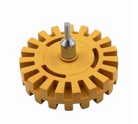 Dioche Rueda Neumática Removedora de goma: Herramienta de Borrado de Calcomanías para Automóviles de 4 Pulgadas para una Eliminación Rápida y Eficiente de Calcomanías, 4000 RPM para un Uso Seguro