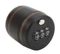 Dioche Seguridad Digital Cerradura Digital - Contraseña de Botella de Whisky - ABS y Aleación de Zinc - Cerradura de Combinación de 3 Dígitos - ¡Ideal para Home Bar y Kid!