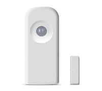 Dioche Sensor de Ventana de Puerta WiFi Sensor de Movimiento PIR para Puertas y Ventanas, Rango de Detección de 5-7 M, Notificaciones de Aplicaciones en Tiempo Real Compatibles, Compatible con