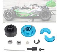 Dioche Set Variador para Set 13T Volante Variador de Velocidad Bell Springs para Motor /10 RC, Metal, Fácil Instalación, Pieza de Repuesto, Color (Blue)