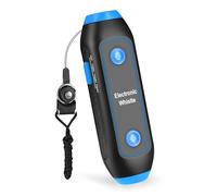 Dioche Silbato Electrónico de Mano con Cordón y Luz SOS: Ideal para Entrenadores, árbitros, Profesores de Educación Física y Actividades Al Aire Libre, Silbato de 120-150 DB, Hecho de Material ABS