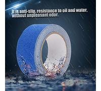 Dioche Sili Transparente Cinta Adhesiva Antideslizante de PVC Antideslizante de 5M * 5 Cm para Seguridad de Pisos y escaleras: Resistente Al Aceite y Al Agua, Fácil de Aplicar, Opciones de Colores