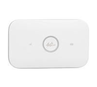 Dioche Slot Battery Mifi 4G LTE Mobile Hotspot 300Mbps Dispositivo WiFi Portátil Enrutador Inalámbrico de Bolsillo Compatible con 10 Usuarios con Ranura para Tarjeta SIM para Viajes Blanco