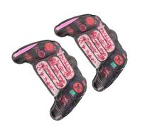 Dioche Soft Sensory Squeeze Juguete de Apretón Sensorial Suave de 2 Piezas - Tubo Sensorial Lleno de Brillo Colorido para Estirar, Tirar y Apretar - Regalo Ideal para Niños