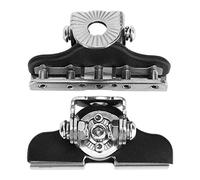 Dioche Soporte de Barra de Luz de capó Giratorio de Acero Inoxidable Soportes de Abrazadera para Focos Accesorio Universal para Automóvil IP68 para Camiones, SUV, 4x4 y Equipos