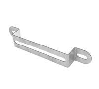 Dioche Soporte de Etiqueta Soporte para Placa de Matrícula de Motocicleta Adaptador de Montaje de Etiqueta Universal de Acero Inoxidable para la Mayoría de Las Motocicletas Incluidas