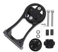 Dioche Soporte de Extensión ara Bicicleta, Soporte de Montaje en Computadora para Bicicleta, Soporte de AleacióN De Aluminio, Ciclismo, Soporte de Montaje para VáStago de Bicicleta(Negro)