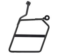 Dioche Soporte de Soporte para Bolsa Lateral de Motocicleta - Portaequipajes para Alforja Lateral de Hierro para Monkey 125 - Y Diseño Elegante para Almacenamiento Adicional - Fácil Instalación
